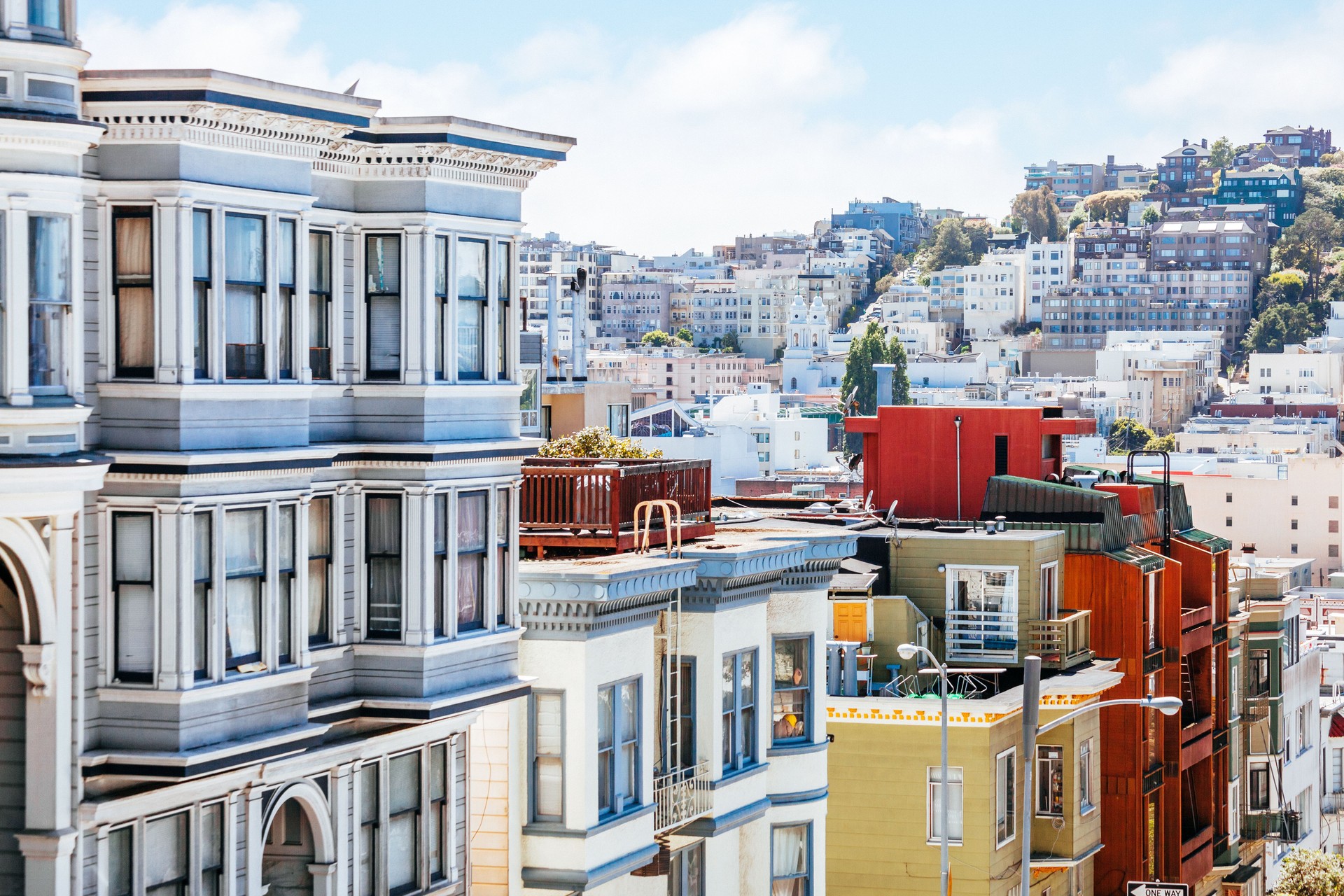 San Francisco view